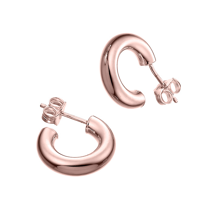 Sterling Silver Pink Gold 1 MICRON