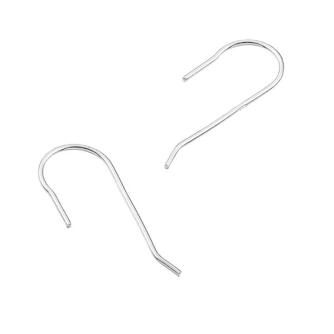 0,9mm earring wires (10pairss)