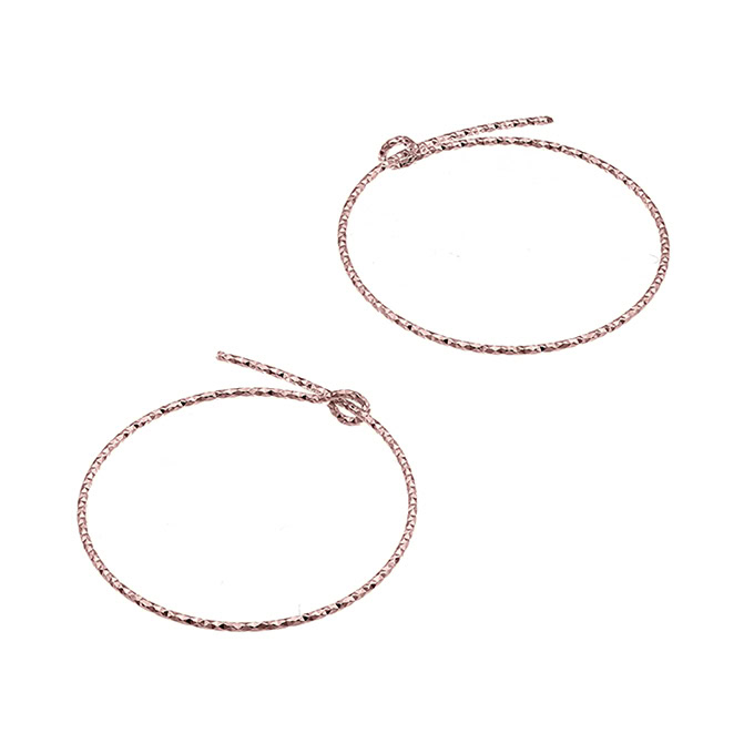 Sterling Silver Pink Gold 1 MICRON