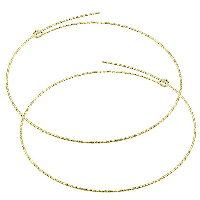 Sterling Silver Yellow Gold 1 MICRON