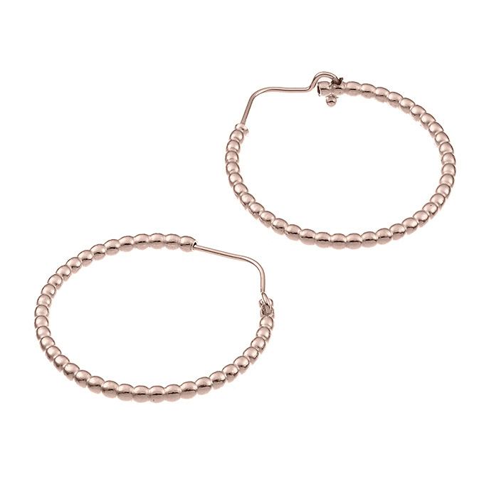 Sterling Silver Pink Gold 1 MICRON