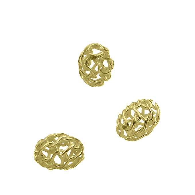 Sterling Silver Yellow Gold 1 MICRON