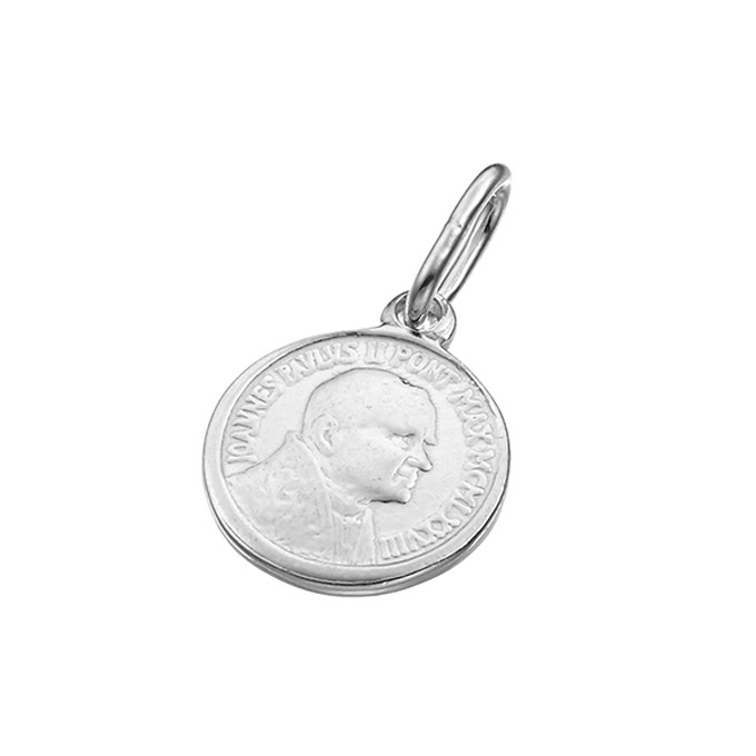 Sterling Silver White Rhodium