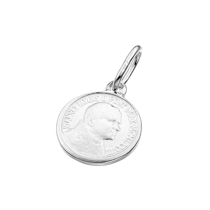 Charm Papst Johannes Paul II 10mm (3 Stk)