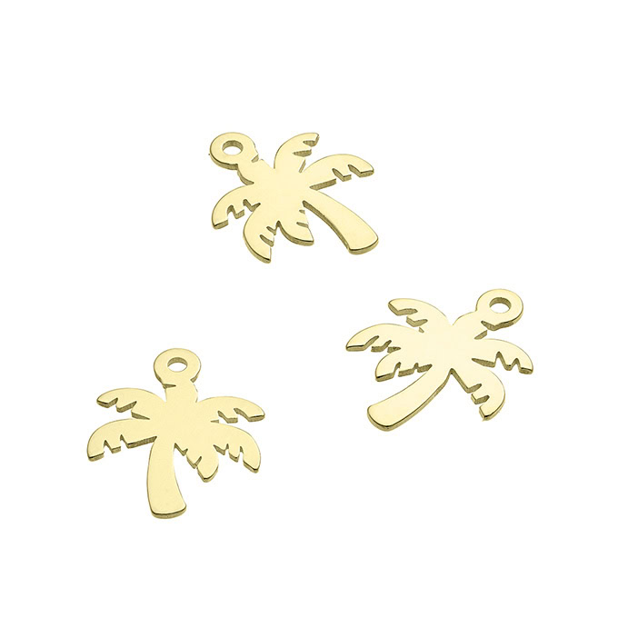 Sterling Silver Yellow Gold 1 MICRON