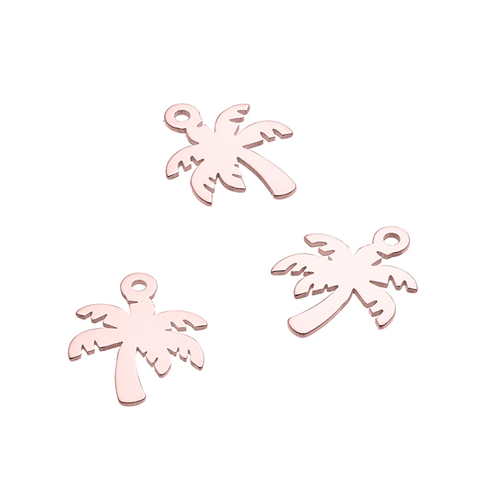 Sterling Silver Pink Gold 1 MICRON