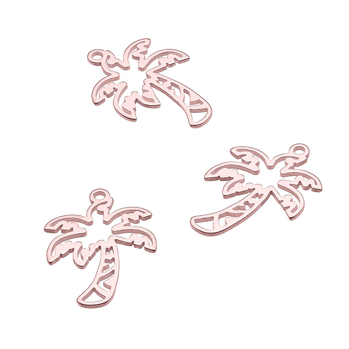 Sterling Silver Pink Gold 1 MICRON