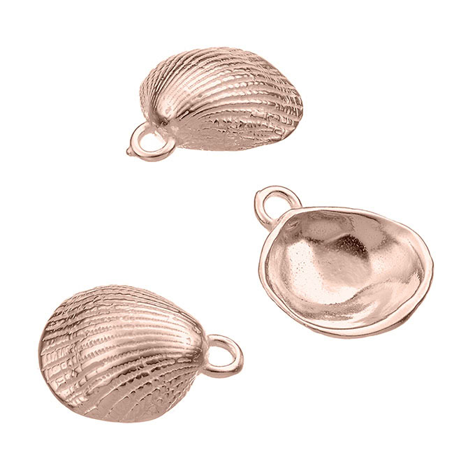 Sterling Silver Pink Gold 1 MICRON