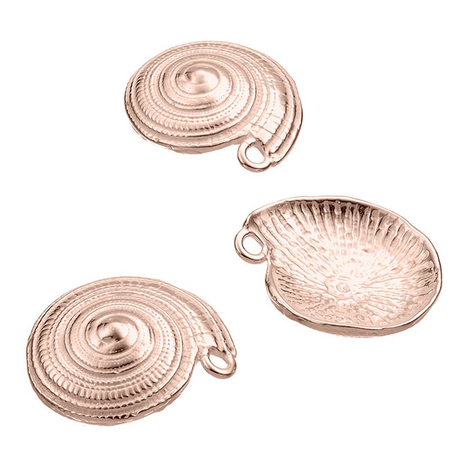 Sterling Silver Pink Gold 1 MICRON