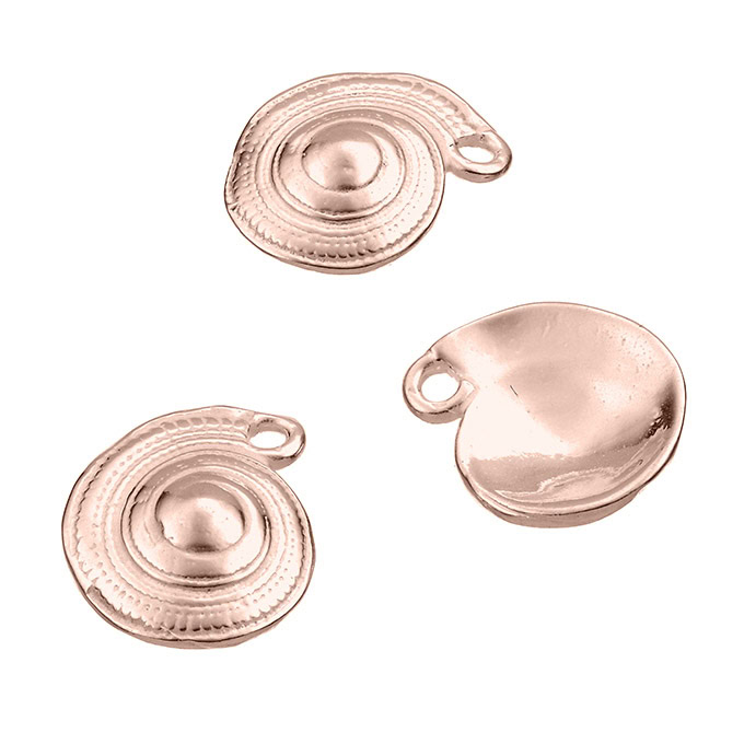 Sterling Silver Pink Gold 1 MICRON