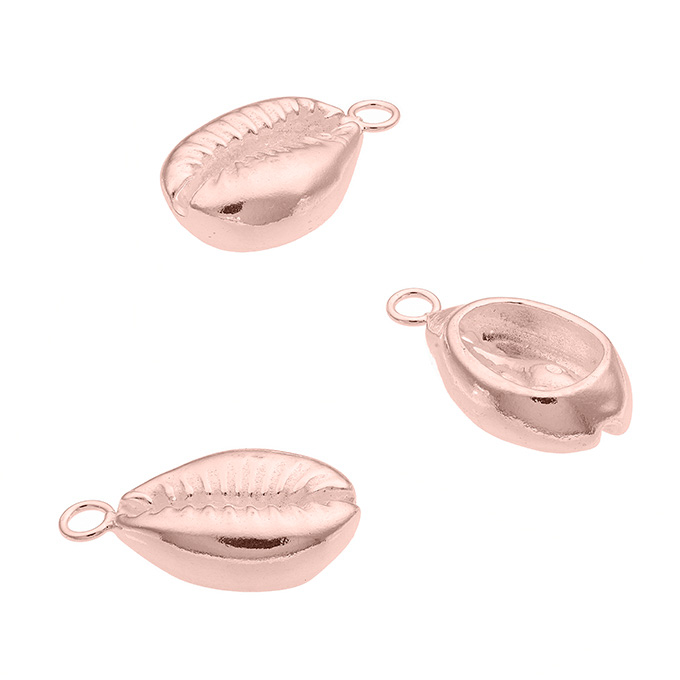 Sterling Silver Pink Gold 1 MICRON