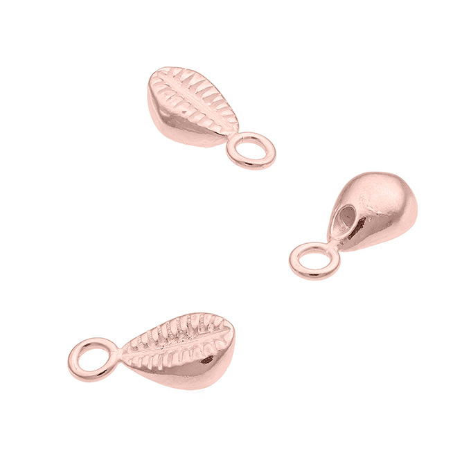 Sterling Silver Pink Gold 1 MICRON