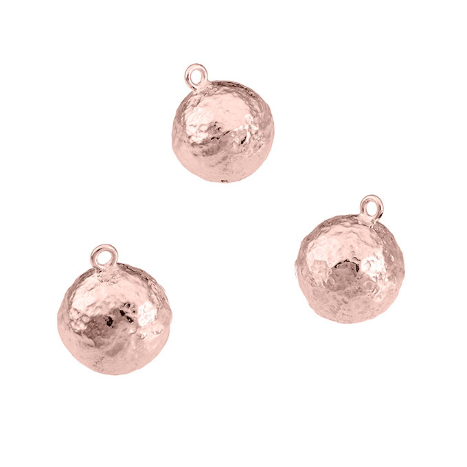 Sterling Silver Pink Gold 1 MICRON