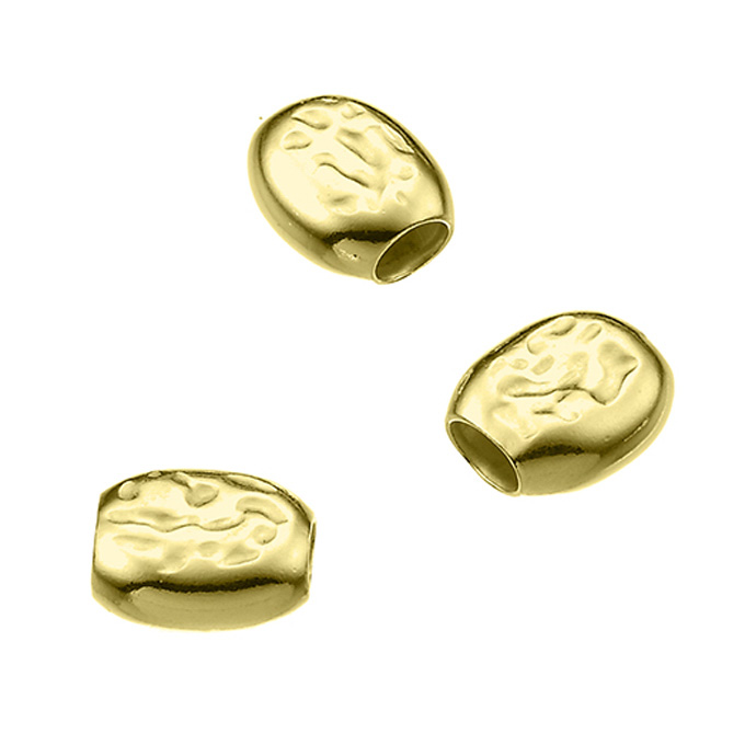 Sterling Silver Yellow Gold 3 MICRONS