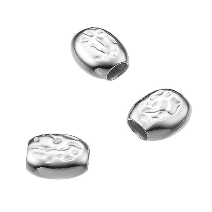 Sterling Silver White Rhodium