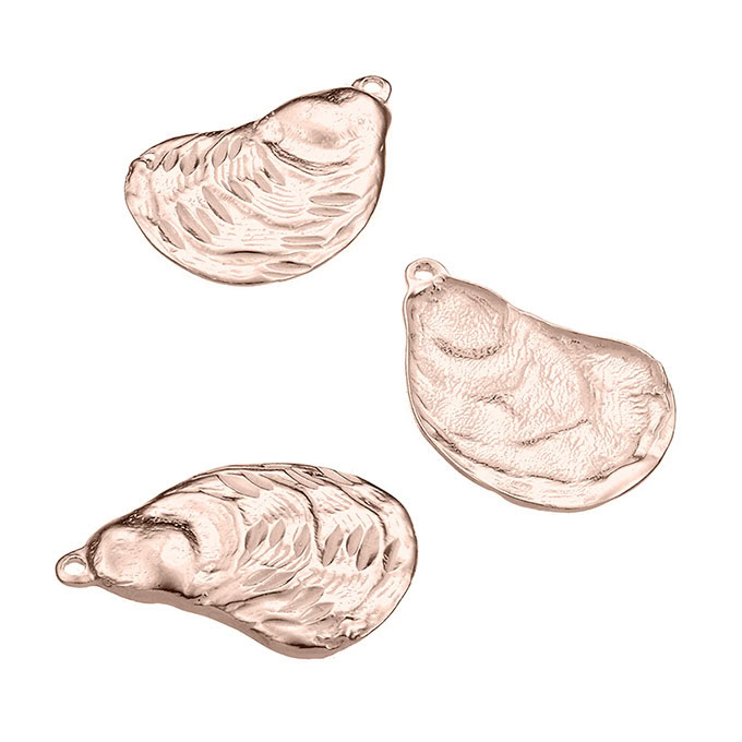 Sterling Silver Pink Gold 1 MICRON