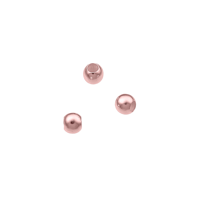 Sterling Silver Pink Gold 1 MICRON