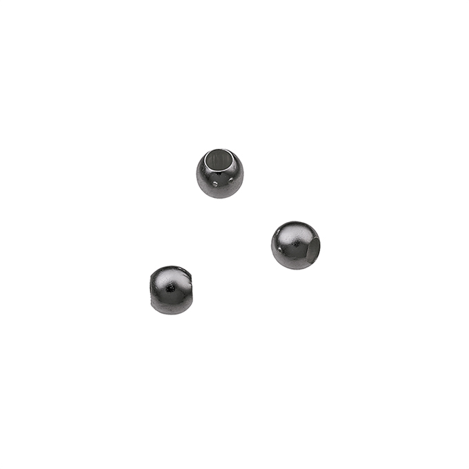 Sterling Silver Black Rhodium