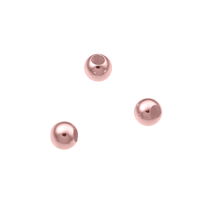 Sterling Silver Pink Gold 1 MICRON