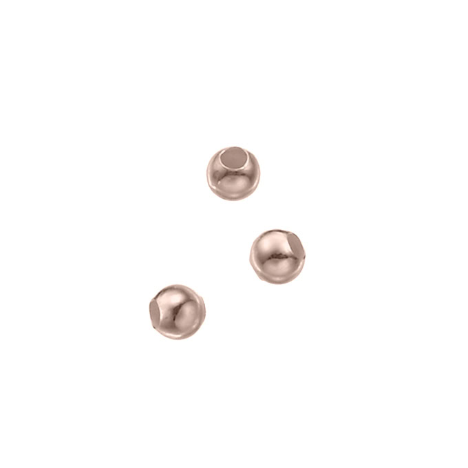 Sterling Silver Pink Gold 1 MICRON