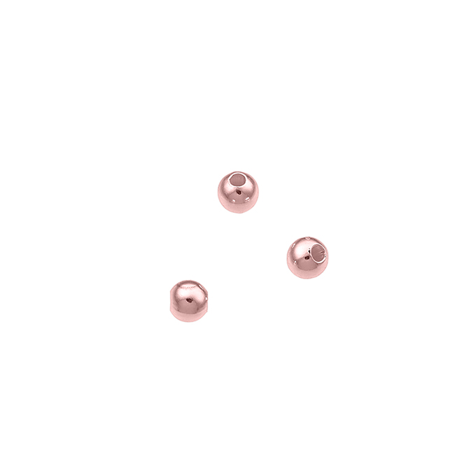 Sterling Silver Pink Gold 1 MICRON