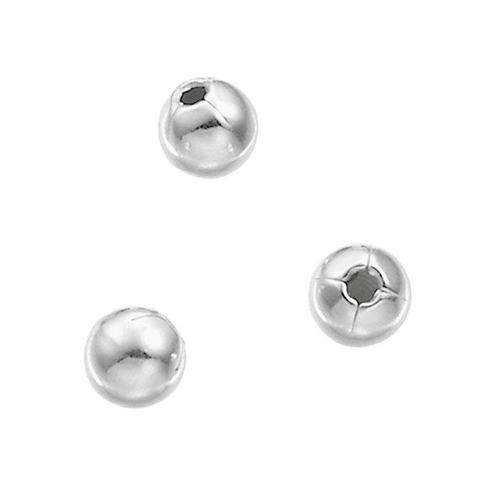 Palline finali 3mm foro 0,9mm (circa 100pz)