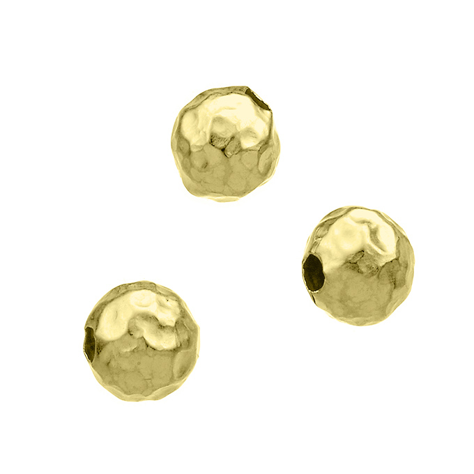 Sterling Silver Yellow Gold 3 MICRONS