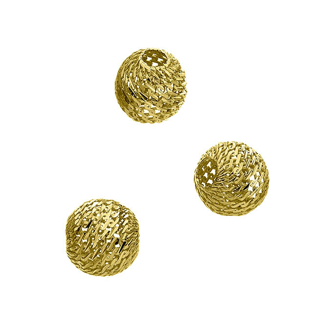 Sterling Silver Yellow Gold 1 MICRON