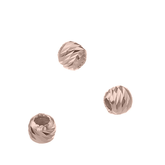 Sterling Silver Pink Gold 1 MICRON