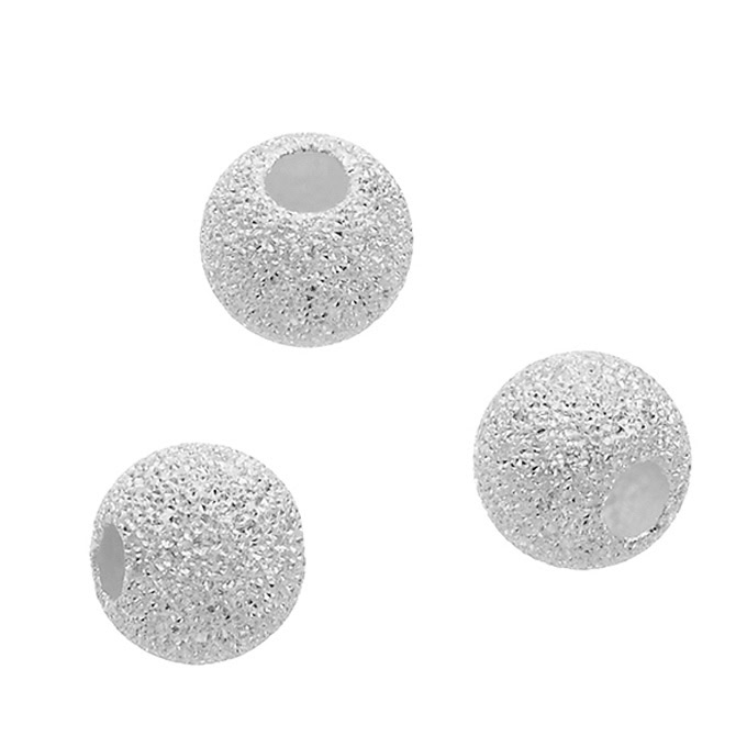 Palline diamantate 7mm foro 2,7mm (circa 26pz)