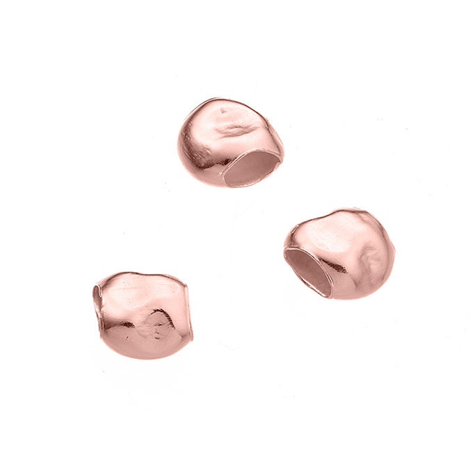 Sterling Silver Pink Gold 1 MICRON