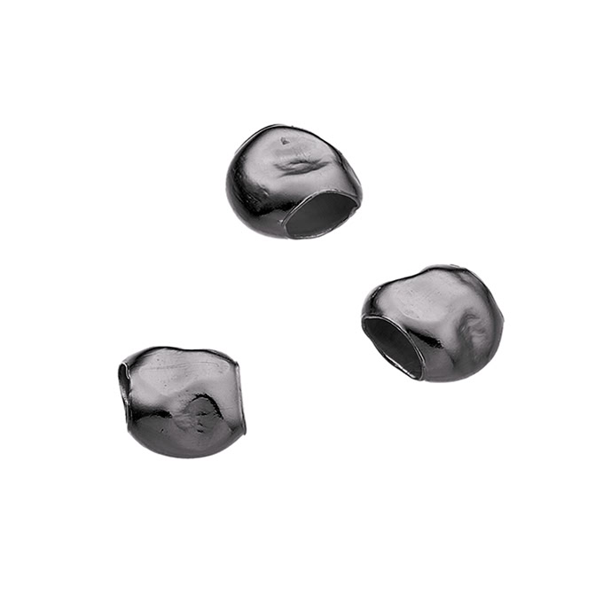 Sterling Silver Black Rhodium