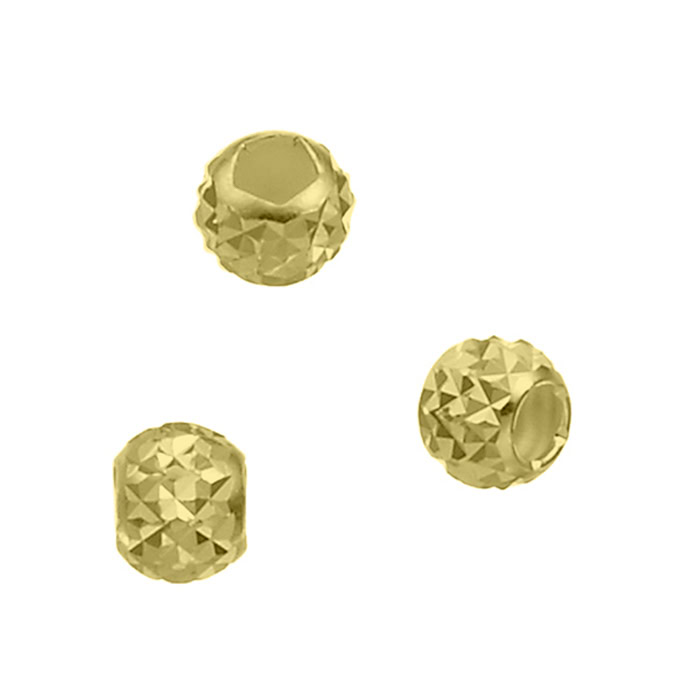 Sterling Silver Yellow Gold 1 MICRON