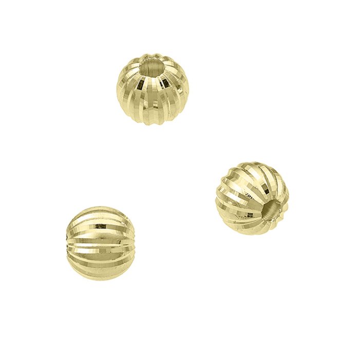 Goldgelb Vergoldet 3 MIKRON