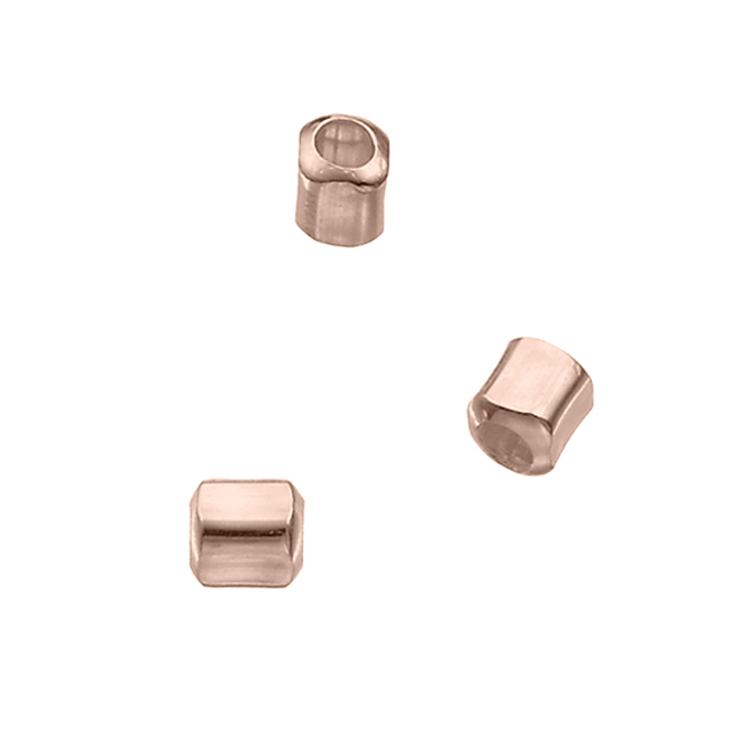 Sterling Silver Pink Gold 1 MICRON