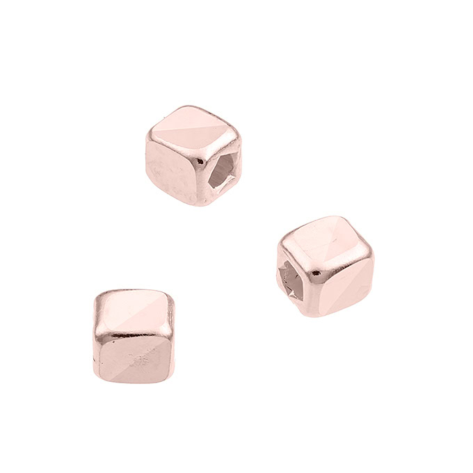 Sterling Silver Pink Gold 1 MICRON