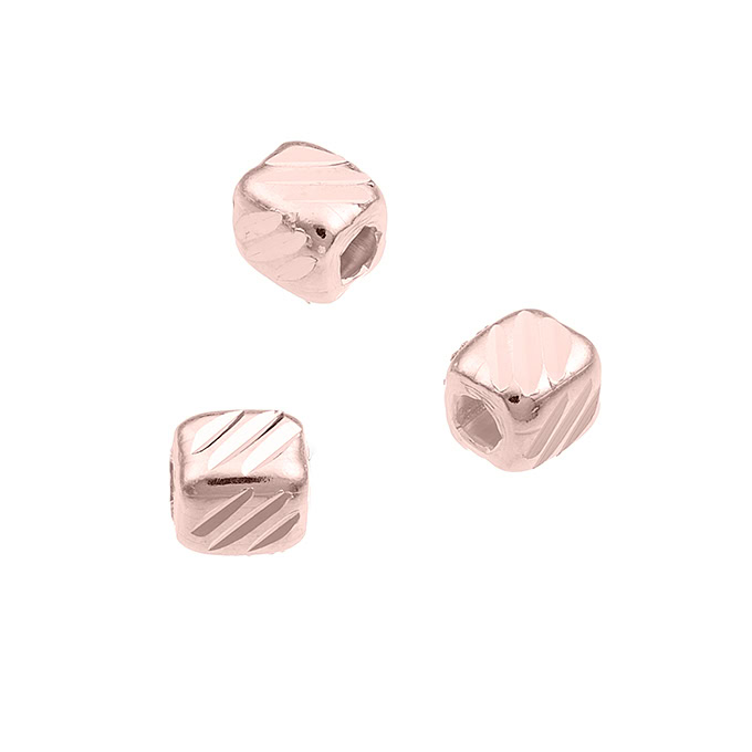 Sterling Silver Pink Gold 1 MICRON