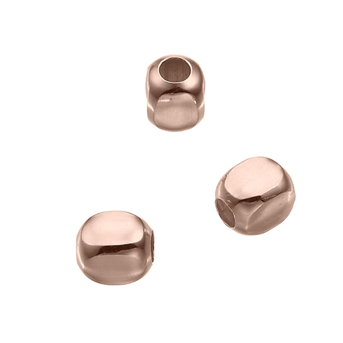 Sterling Silver Pink Gold 1 MICRON