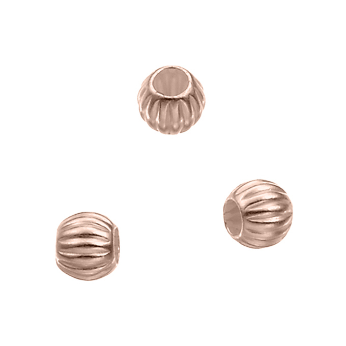 Sterling Silver Pink Gold 1 MICRON