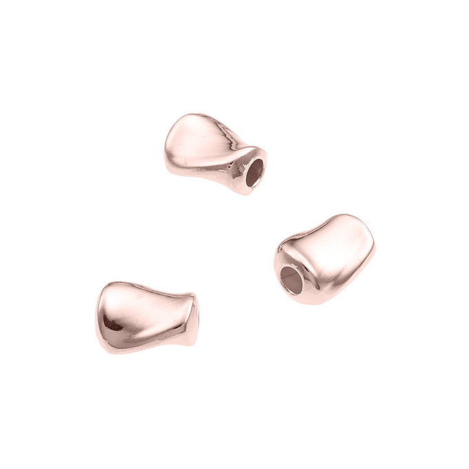 Sterling Silver Pink Gold 1 MICRON