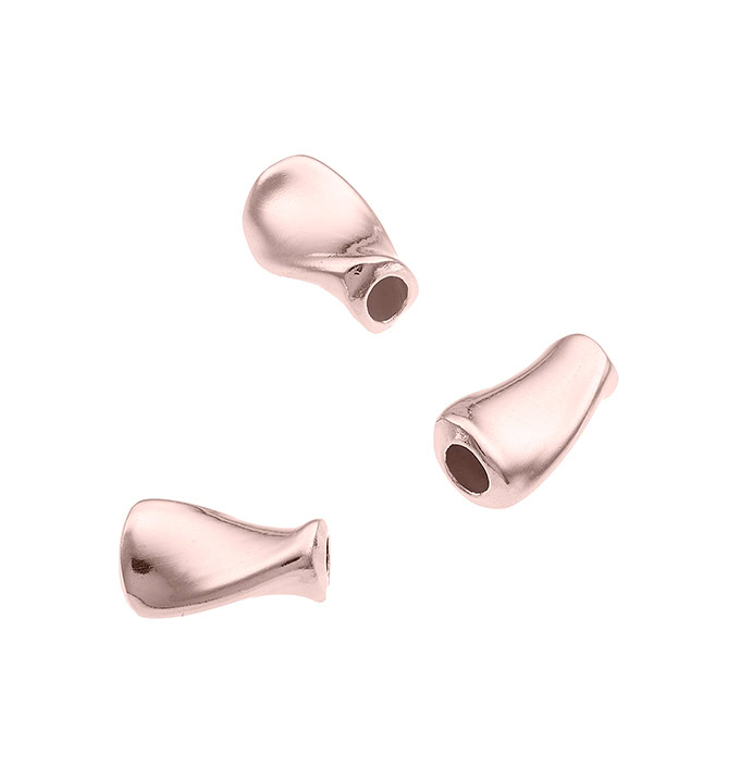 Sterling Silver Pink Gold 1 MICRON