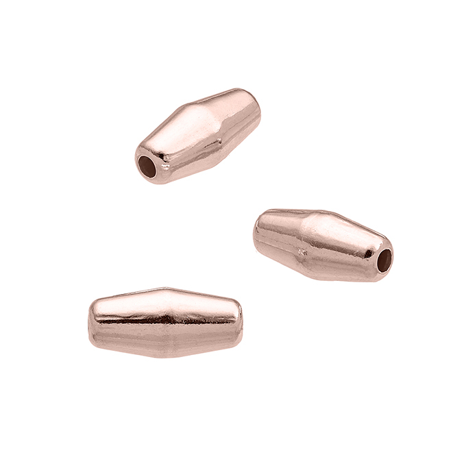 Sterling Silver Pink Gold 1 MICRON