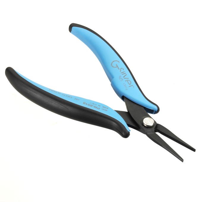 G-silver snipe nose plier 300mm with spring (1pc)