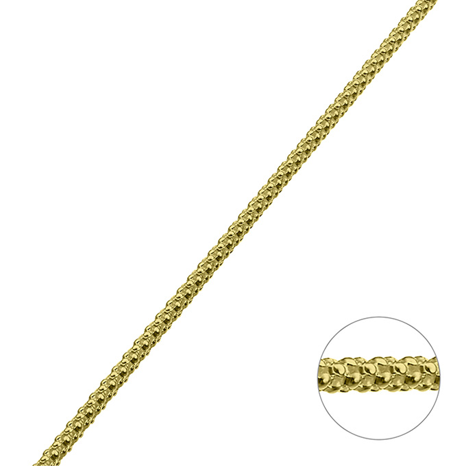 Sterling Silver Yellow Gold 1 MICRON