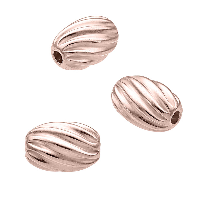 Sterling Silver Pink Gold 1 MICRON