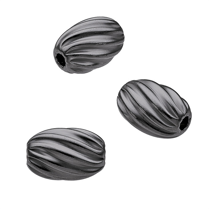 Sterling Silver Black Rhodium