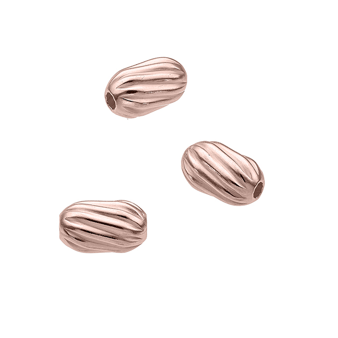 Sterling Silver Pink Gold 1 MICRON