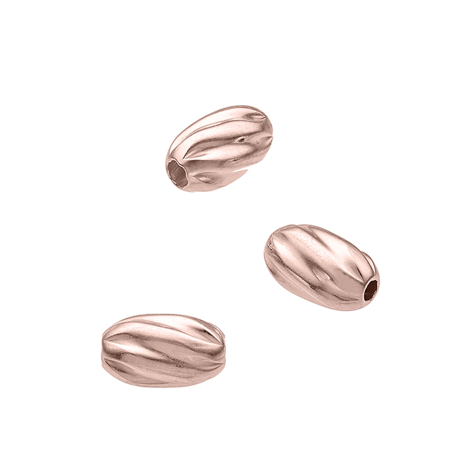 Sterling Silver Pink Gold 1 MICRON