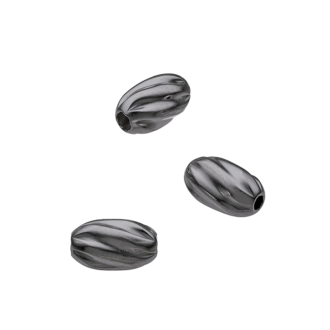 Sterling Silver Black Rhodium