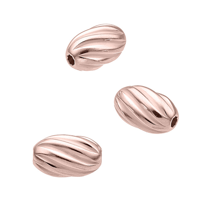 Sterling Silver Pink Gold 1 MICRON